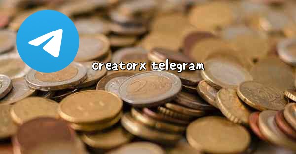 creatorx telegram