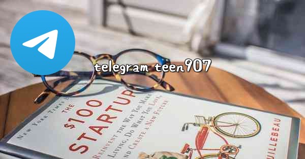 telegram teen907