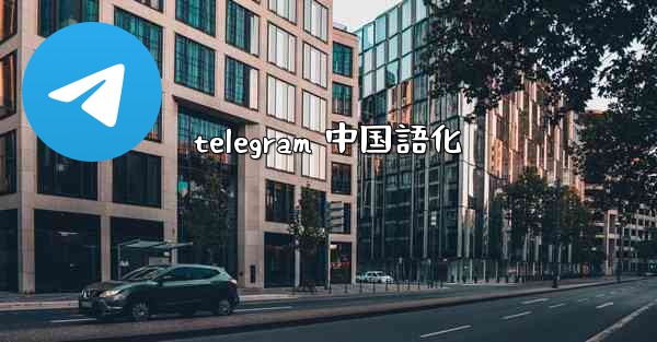 telegram 中国語化
