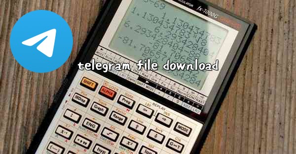 telegram file download