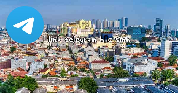 link telegram học sinh