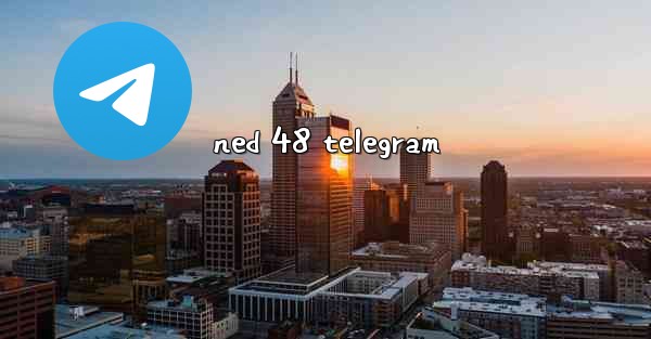 ned 48 telegram