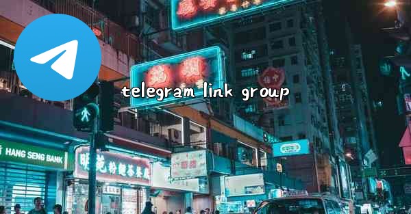 telegram link group