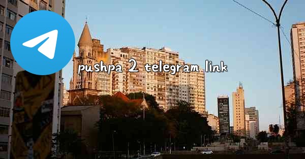 pushpa 2 telegram link