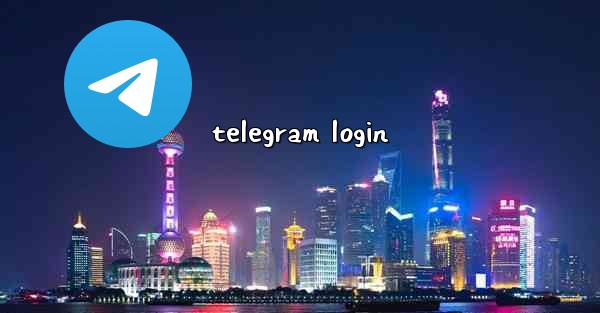 telegram login