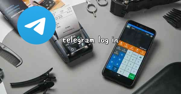 telegram log in