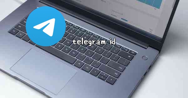telegram id