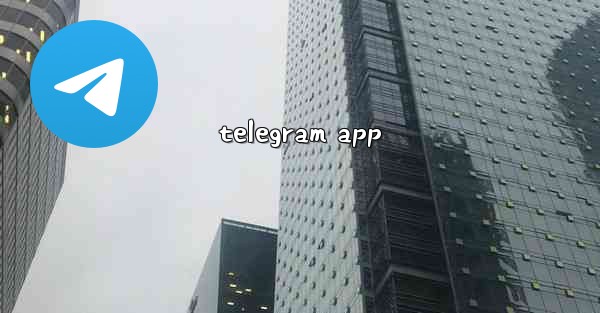 telegram app