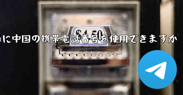 飛行機の登録に中国の携帯電話番号を使用できますか