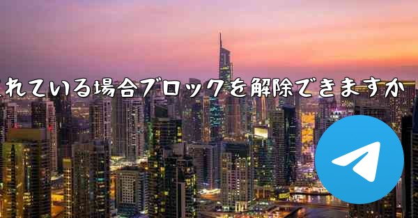 Paper Plane アカウントがブロックされている場合ブロックを解除できますか