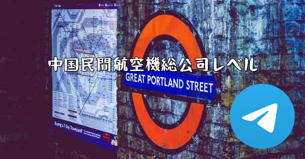 中国民間航空機総公司レベル