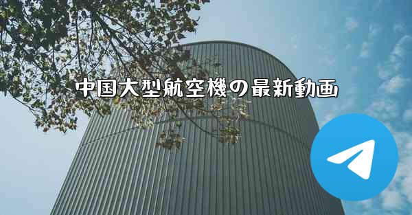 中国大型航空機の最新動画