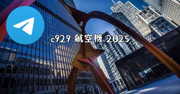 c929 航空機 2025