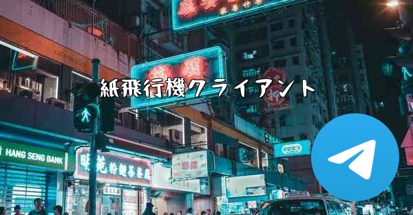 紙飛行機クライアント