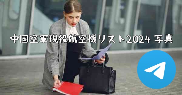 中国空軍現役航空機リスト2024 写真