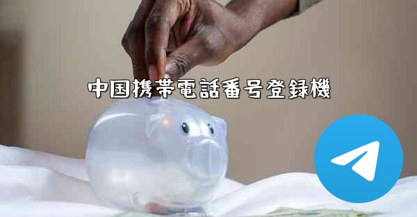 中国携帯電話番号登録機