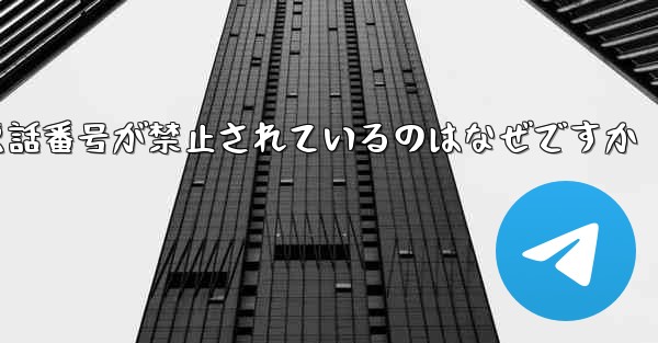 Paper Plane の携帯電話番号が禁止されているのはなぜですか