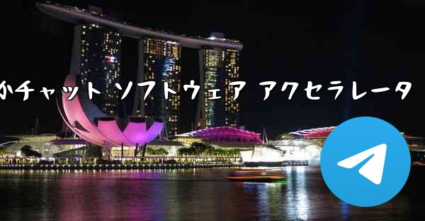 飛行機の番号は何ですかチャット ソフトウェア アクセラレータ