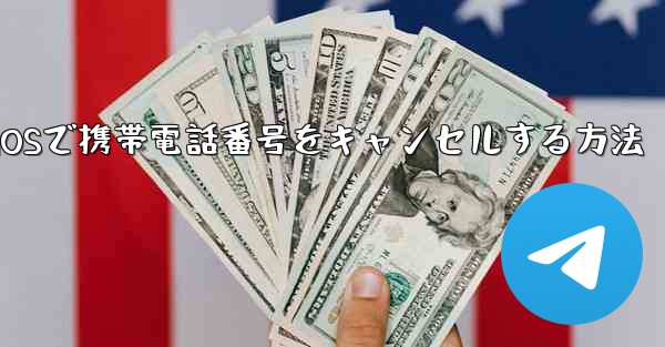 Paper Plane iOSで携帯電話番号をキャンセルする方法