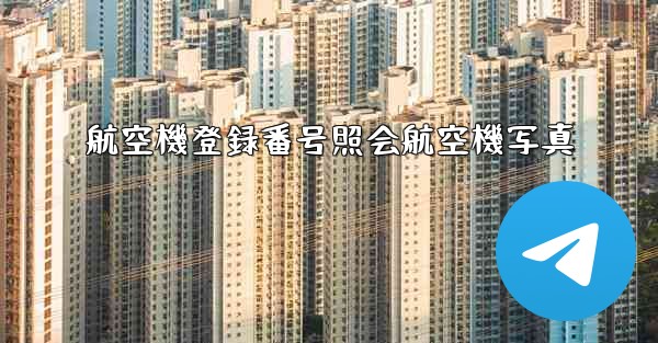 航空機登録番号照会航空機写真
