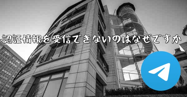 Paper Plane が SMS 認証情報を受信できないのはなぜですか