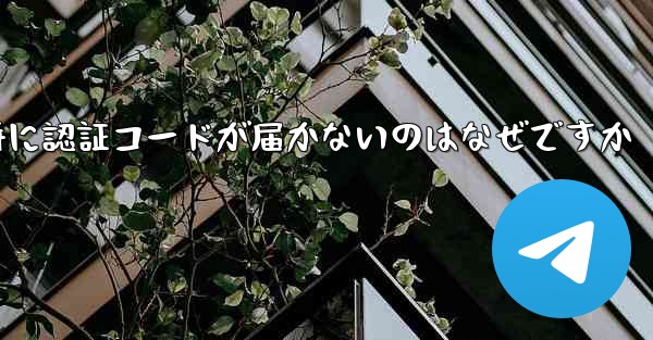 Paper Plane の登録時に認証コードが届かないのはなぜですか