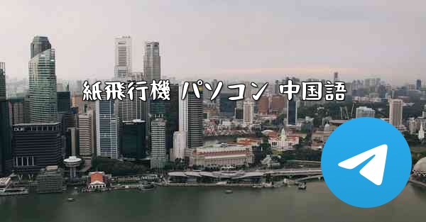 紙飛行機 パソコン 中国語