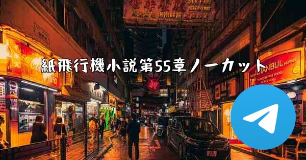 紙飛行機小説第55章ノーカット