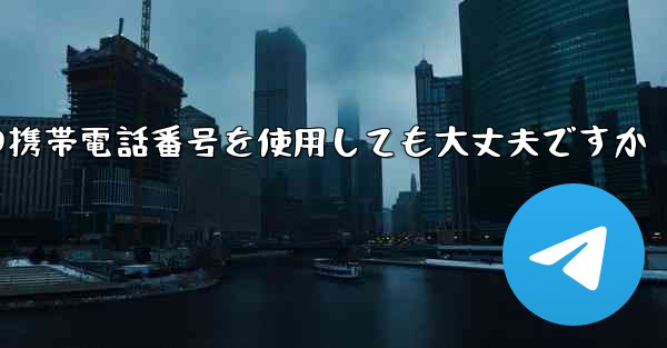 紙飛行機に中国の携帯電話番号を使用しても大丈夫ですか