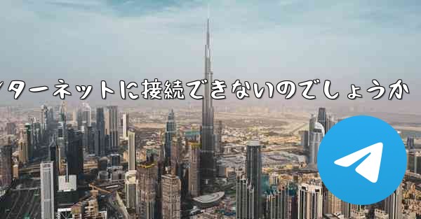 なぜこの国では紙飛行機をインターネットに接続できないのでしょうか