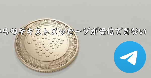 Paper Planeの国内番号からのテキストメッセージが受信できない