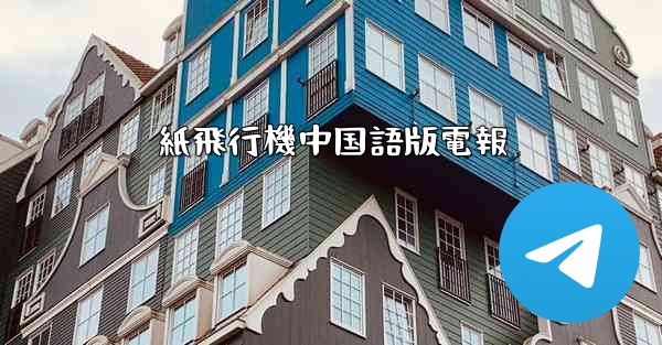 紙飛行機中国語版電報