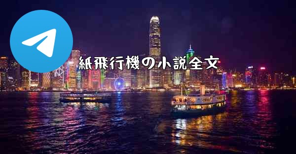 紙飛行機の小説全文