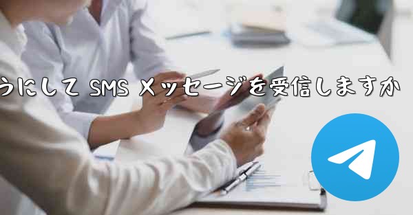 Paper Plane はどのようにして SMS メッセージを受信しますか