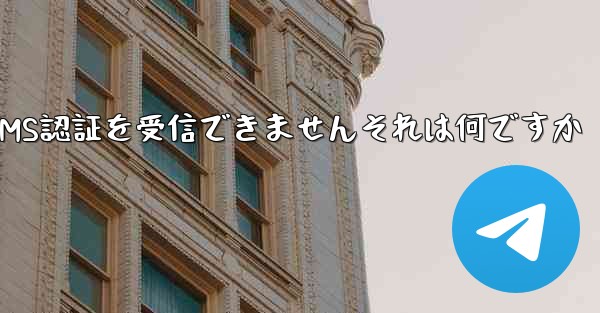 紙飛行機では86SMS認証を受信できませんそれは何ですか