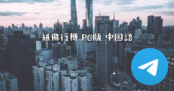 <b>紙飛行機 PC版 中国語</b>