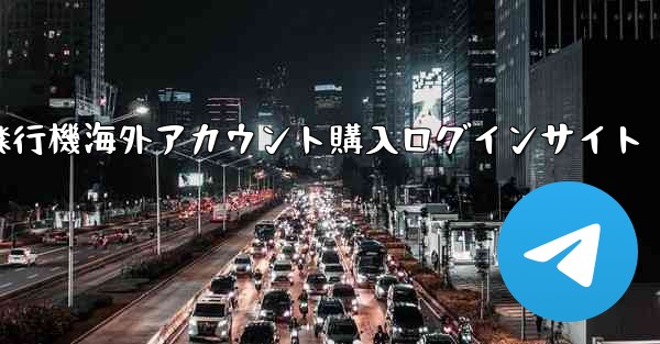 紙飛行機海外アカウント購入ログインサイト