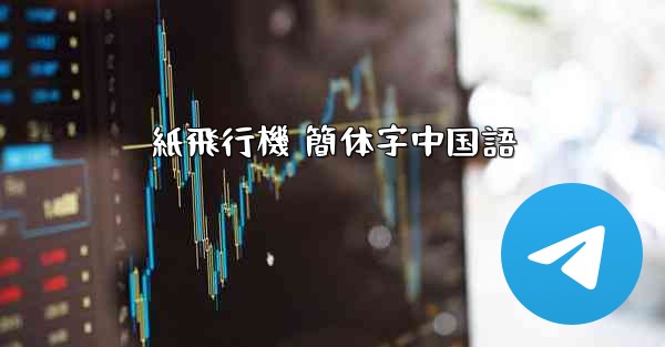 紙飛行機 簡体字中国語