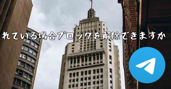 Paper Plane アカウントがブロックされている場合ブロックを解除できますか