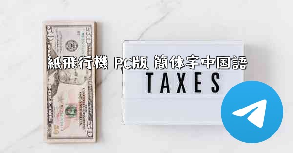 紙飛行機 PC版 簡体字中国語