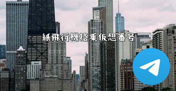 紙飛行機搭乗仮想番号