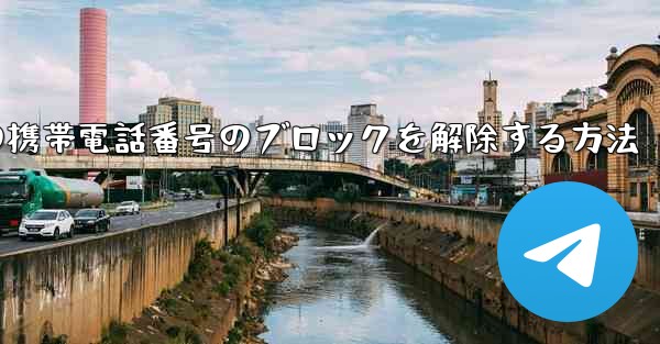 <b>Paper Planeの携帯電話番号のブロックを解除する方法</b>