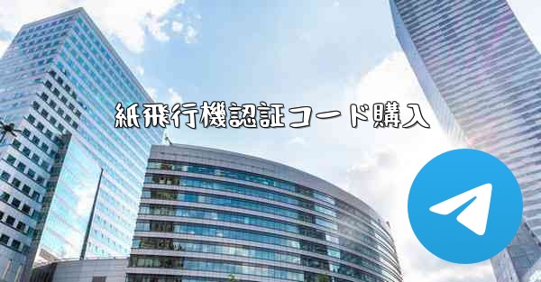 紙飛行機認証コード購入