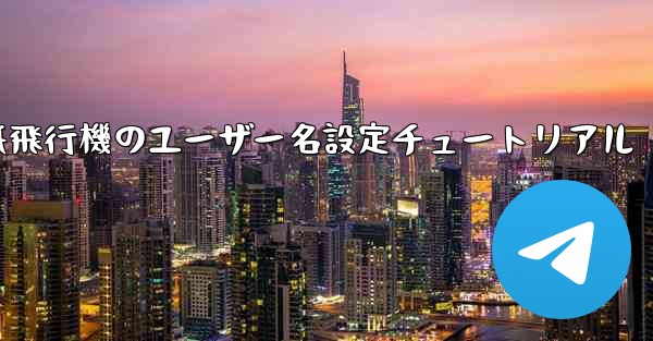 紙飛行機のユーザー名設定チュートリアル