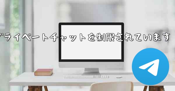 紙飛行機はアクティブなプライベートチャットを制限されています