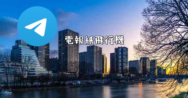 電報紙飛行機