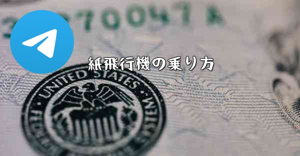 紙飛行機の乗り方