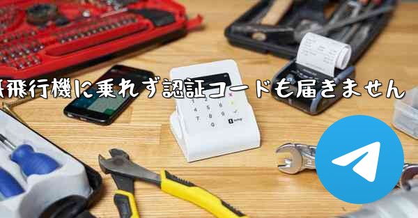 紙飛行機に乗れず認証コードも届きません