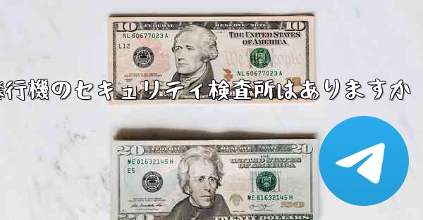 紙飛行機のセキュリティ検査所はありますか