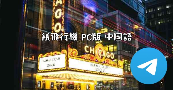 紙飛行機 PC版 中国語